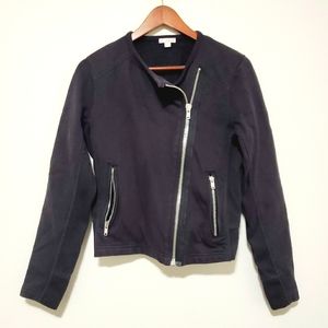 GAP Designed and Crafted Black Cotton Blend Moto M